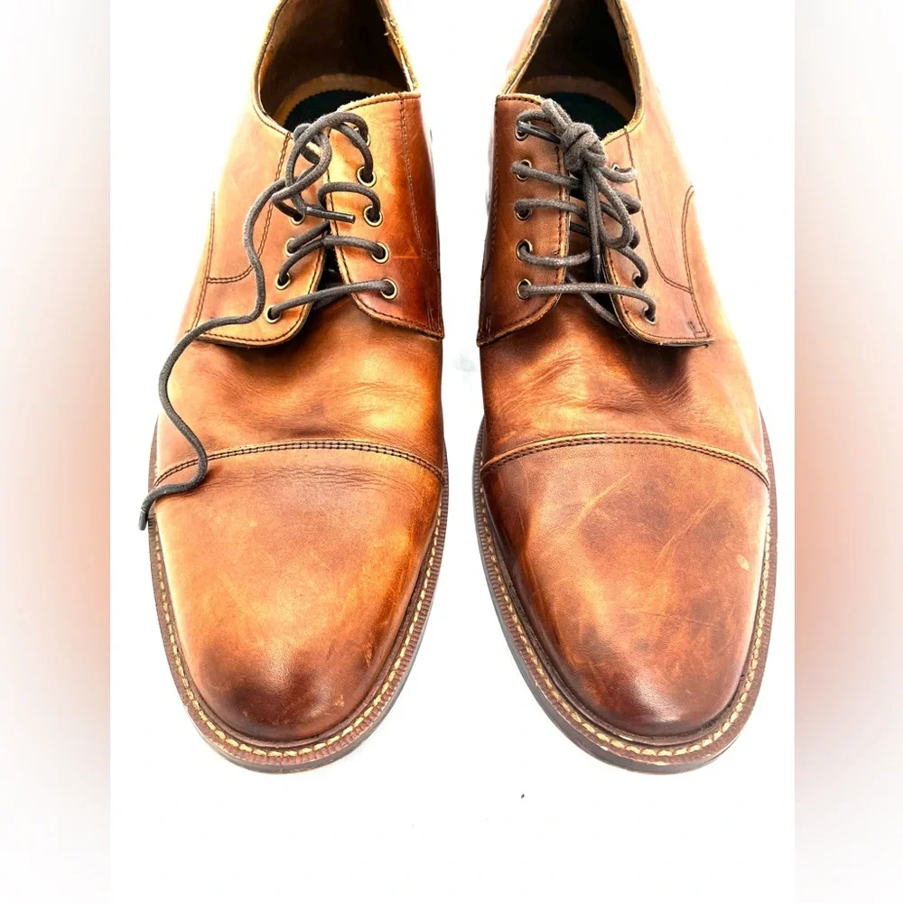 Blake McKay men’s Derby Dress Business laced shoes sz 11 - Picture 8 of 11